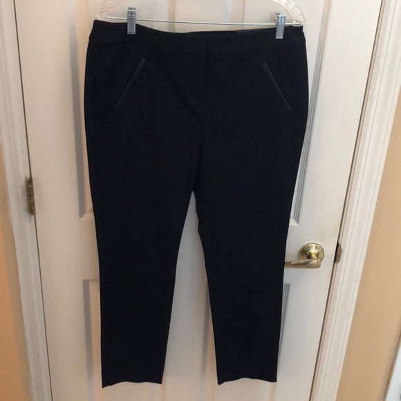 Alfani Slim Leg Pants Sz 14 Petites - Picture 1 of 11